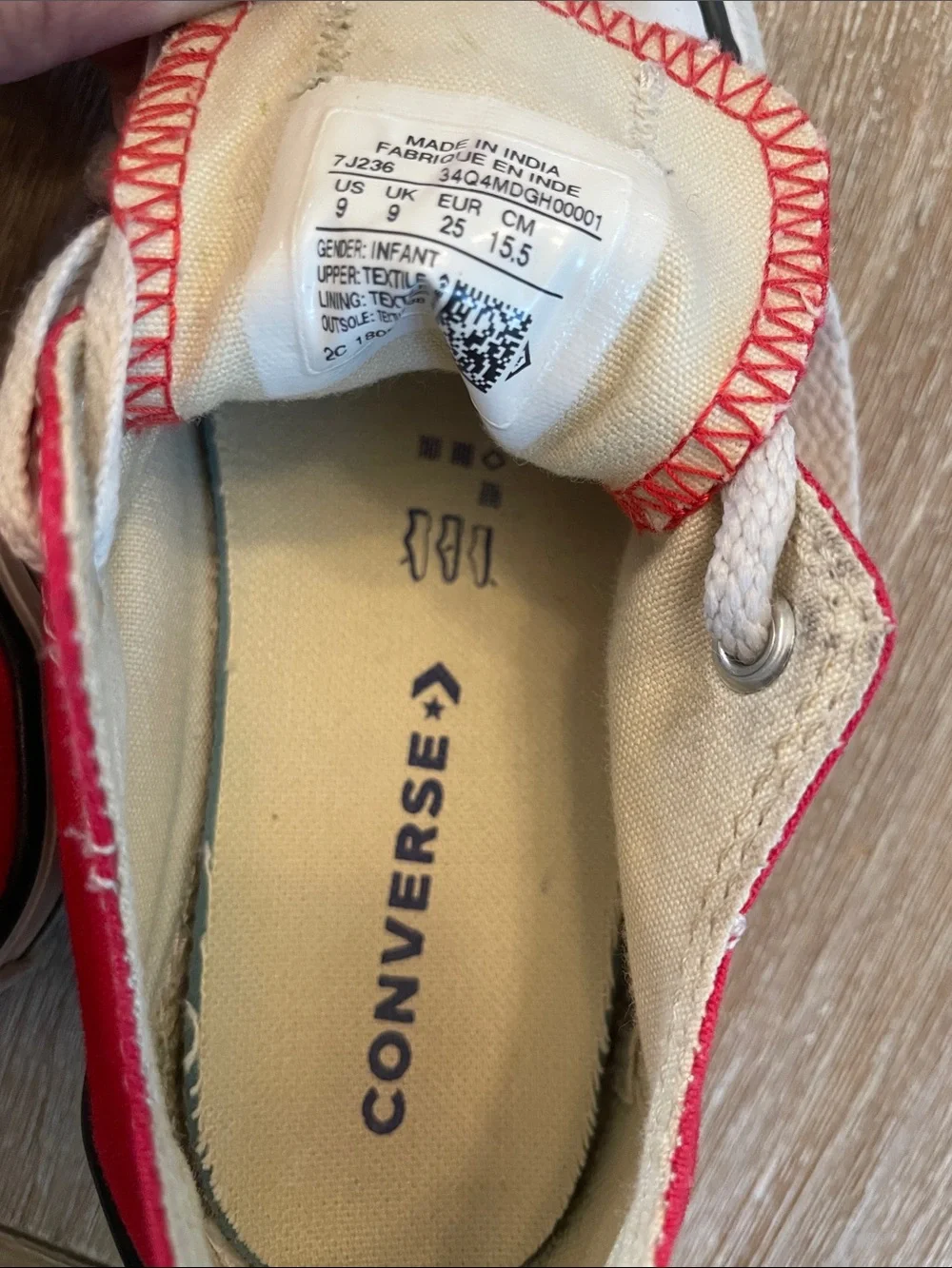 Converse Chuck Taylor All Star Toddler Low-Top Sneakers